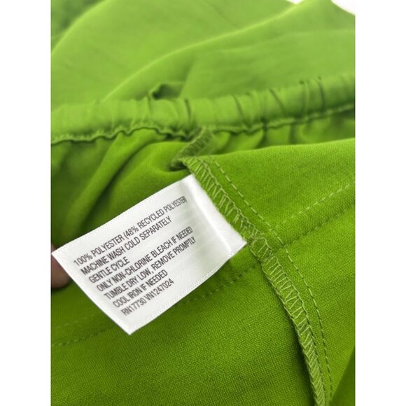 A New Day Women’s Drawstring Waist Utility Shorts With Flap Pockets, green, XS - Picture 6 of 10